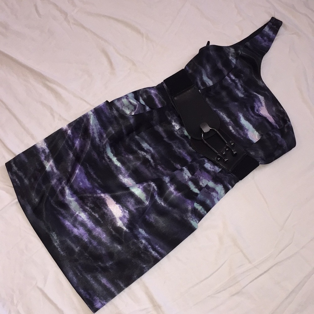 Guess one Shoulder dress
